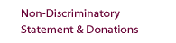 Non-discriminatory